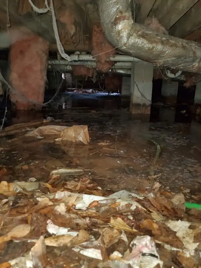 Crawl space flood assessment for Leak Detection & Repair in Highgrove
